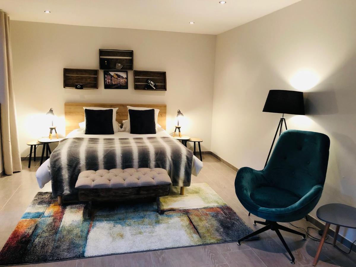 Zewwelatreppler - La Grange Aux Petits Oignons - Chambre Rainette Selestat Ngoại thất bức ảnh