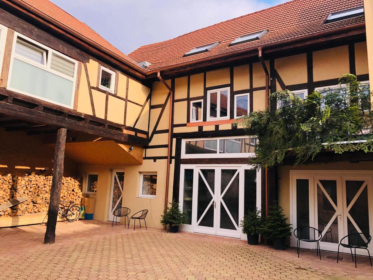 Zewwelatreppler - La Grange Aux Petits Oignons - Chambre Rainette Selestat Ngoại thất bức ảnh